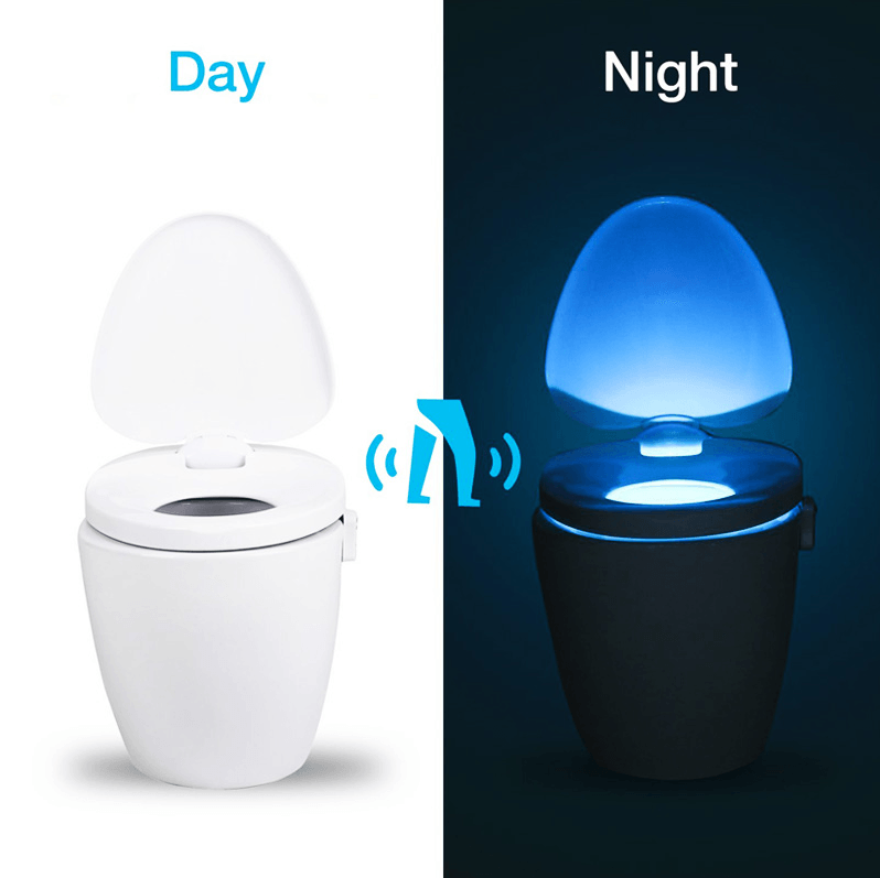 Smart Bathroom Toilet Nightlight