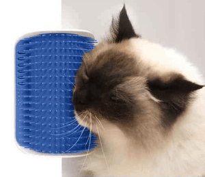 Cat Corner Groomer™ + Catnip - COVESSENTIAL