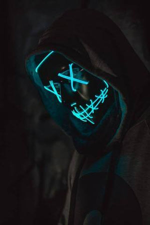 The Purge Mask - LED - COVESSENTIAL