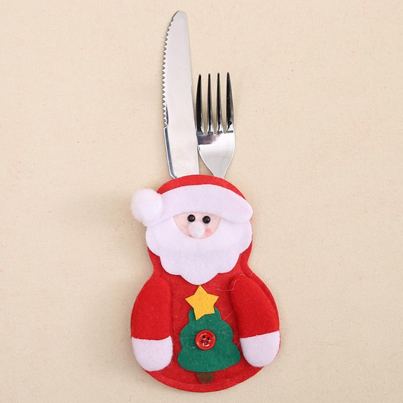 1Pcs Christmas Festive Cutlery Holder - COVESSENTIAL