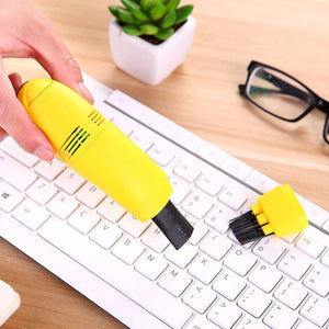 Covessential™ Mini USB Vacuum Cleaner - COVESSENTIAL