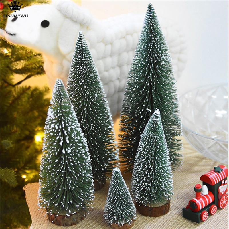 Desktop Pine Tree Christmas Decoration