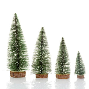 Desktop Pine Tree Christmas Decoration