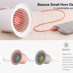 BASEUS™ Mini USB Desk Fan - COVESSENTIAL