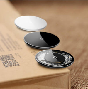 Luxury Fast Qi Wireless Charger - iPhone & Android