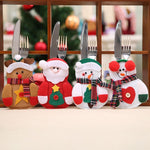 1Pcs Christmas Festive Cutlery Holder - COVESSENTIAL