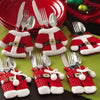 6Pcs Chirstmas Tableware Holder - COVESSENTIAL