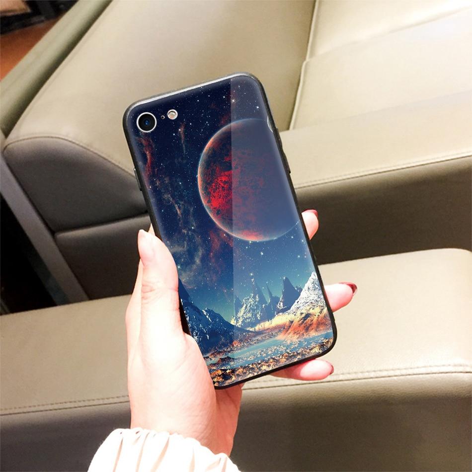 Mesmerizing Luxury Glass & TPU iPhone Case