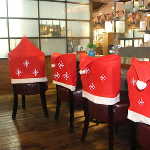 Christmas Chair Covers - COVESSENTIAL