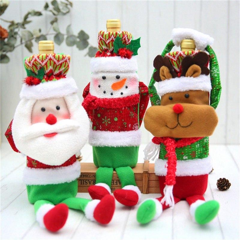Special Christmas Decoration Wine Bottle Cover