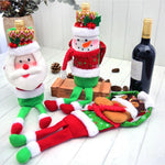 Christmas Decoration Wine Bottle Cover