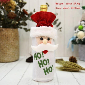 Special Christmas Decoration Wine Bottle Cover